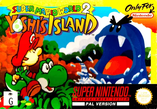 Super Mario World 2 - Yoshi's Island (Europe) (En,Fr,De)